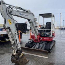 2017 Takeuchi Mini Ex 