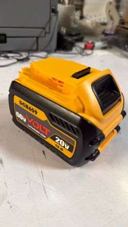 12Ah 20/60V Dual Volt Li-Ion for DeWalt Tool Battery DCB609