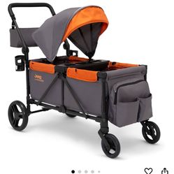Jeep Sport All-Terrain Stroller Wagon