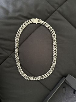 IMPERIUM CUBAN LINK SILVER CHAIN 