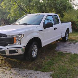 Ford F-150 2019 With 65 000 Miles Clean Title 