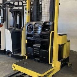 2015 Hyster Orderpicker Forklift 
