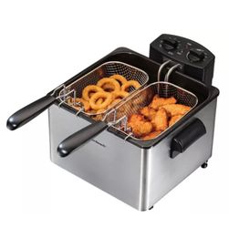 Hamilton Beach professional style Deep Fryer