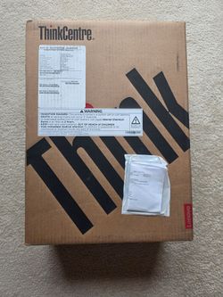 Lenovo ThinkCentre M90s Gen 6 (Intel) Small Form Factor Desktop PC