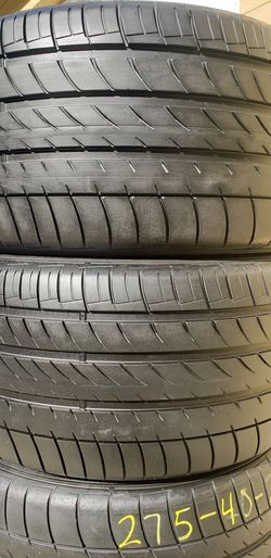 275/40/20 DUNLOP BMW X5 X6 CHEVY DODGE MUSTANG