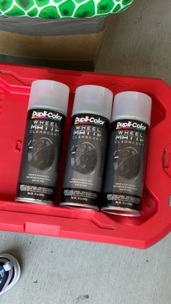 Duplicolor Matte clear coat (3 cans)