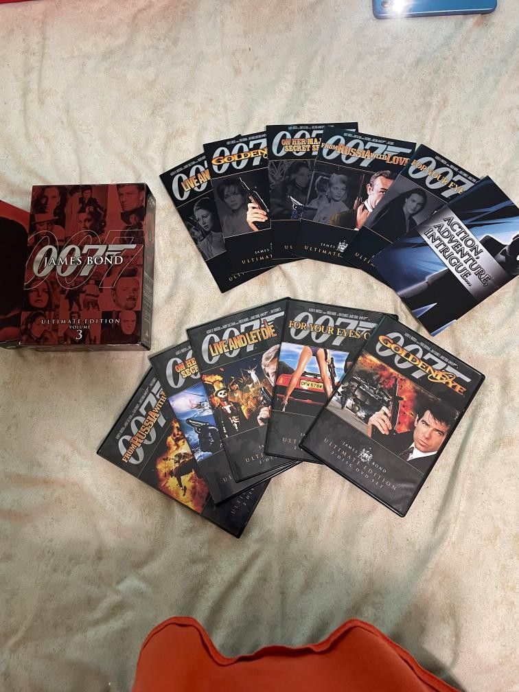 JAMES BOND FULL COLLECTION ULTIMATE EDITION 3