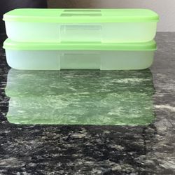 Set of 2 Tupperware Freezermates 2 1/4 Cup