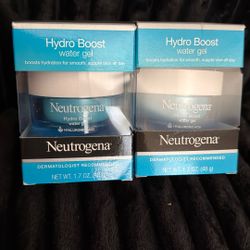 Water Gel Face Cream