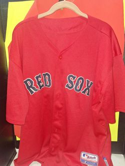RED SOX  # 34 JERSEY LARGE