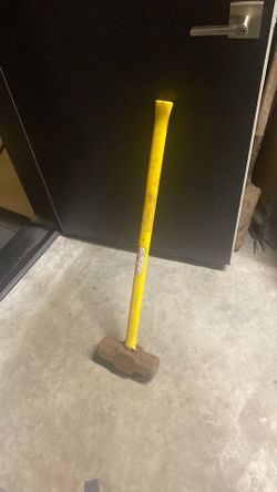 16 lb Sledge Hammer with 3’ Steel Handle