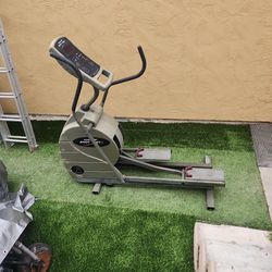 Elliptical workout cross conditioning system