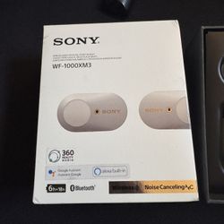 Sony Earbuds 