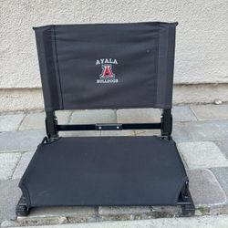 Ayala High School Folding Stadium Seat