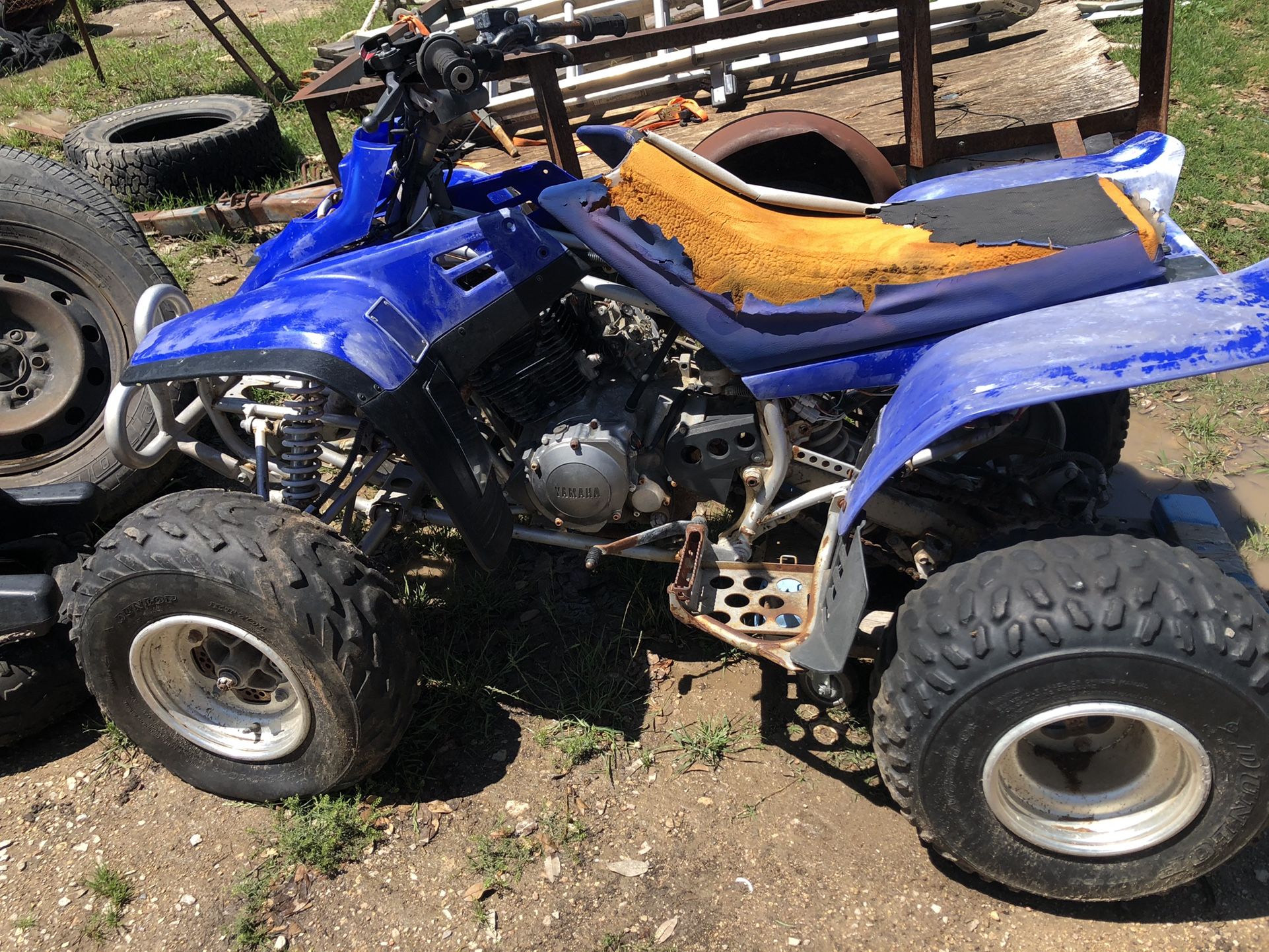 Photo Yamaha Warrior 350