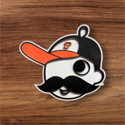 Natty Boh Wall Art – 11” Laser Cut Wood Sign