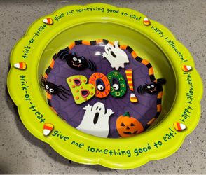 Vintage Halloween Bowl