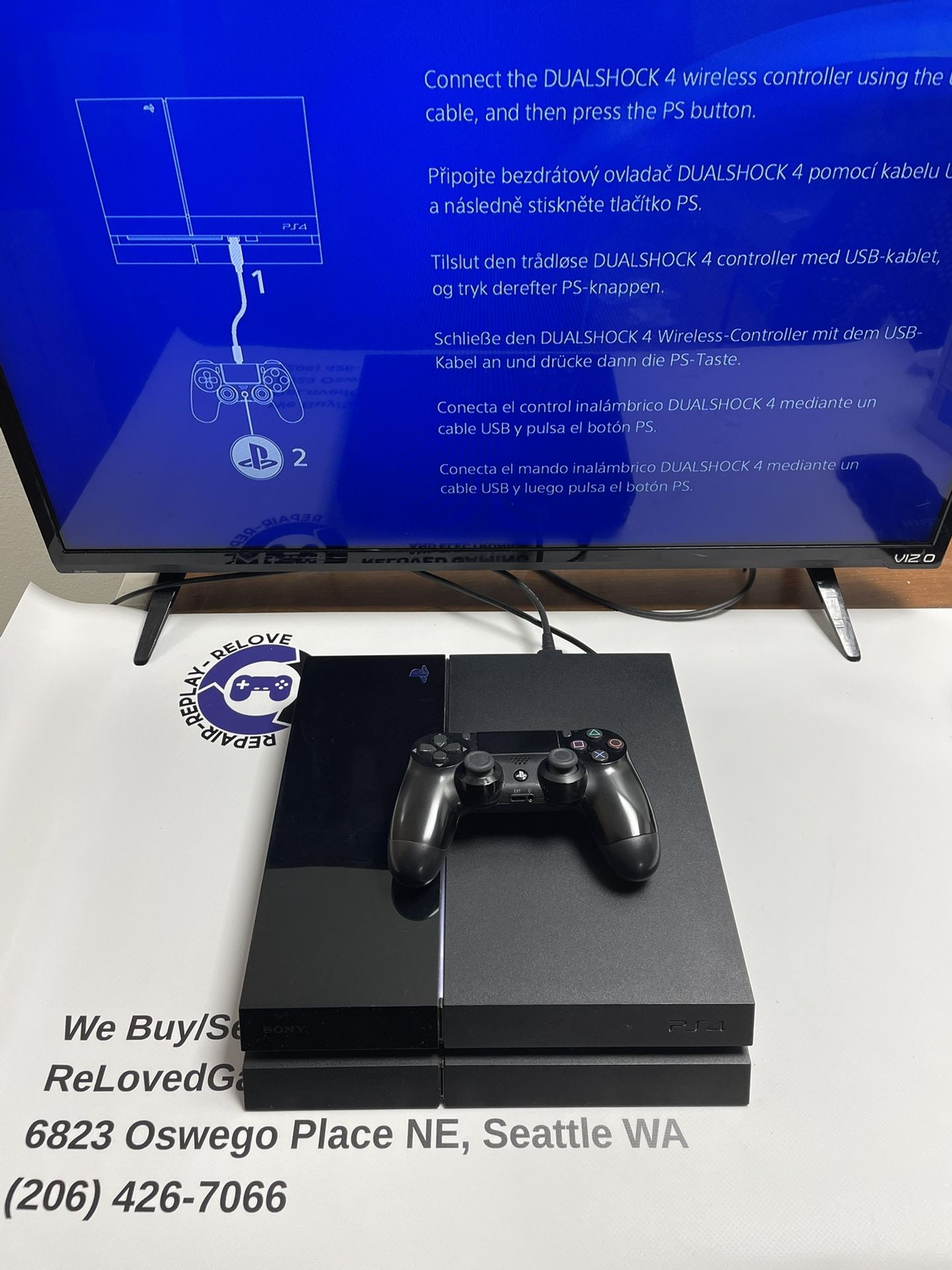 PlayStation 4 - Two Month Warranty - Tested No Issues - For Sale Or Trade