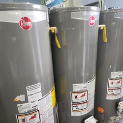 New Water Heater Rheem Performance Platinum 👏 