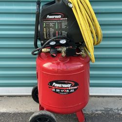 #2757 Powermate 10 Gallon 125 PSI Portable Air Compressor