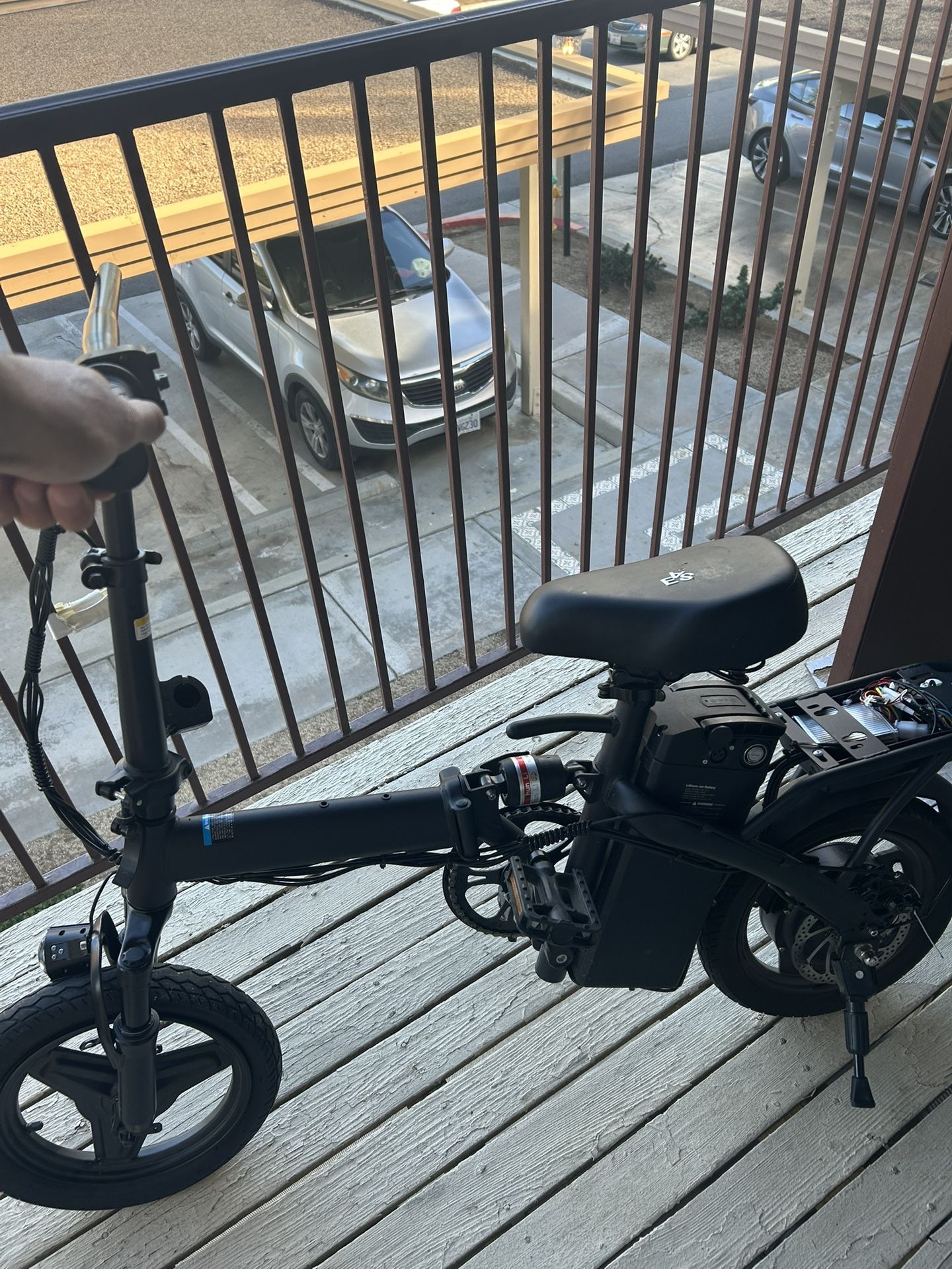Broken Electric Bike