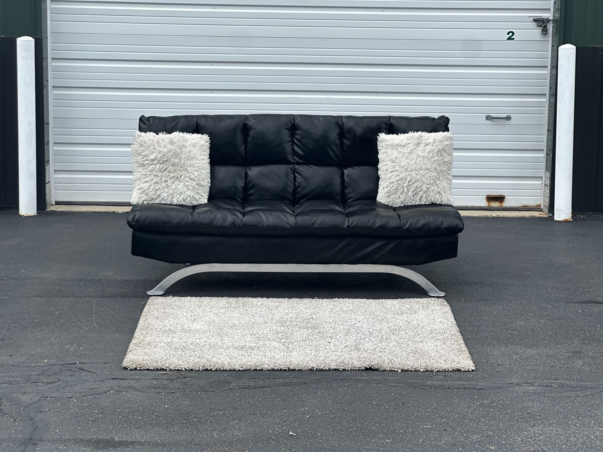 Black Futon Free Delivery