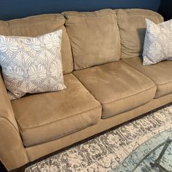 Tan Couch