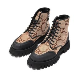Gucci rubber thick-soled short boots