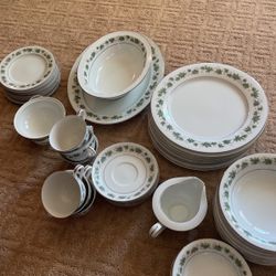 Very Beautiful China Set Very Old In Great Condition . Reasonable Offer Takes It  