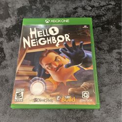 Hello Neighbor Xbox One