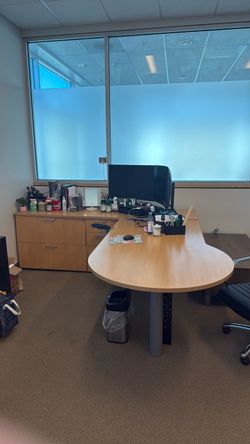 Office desk L Shape