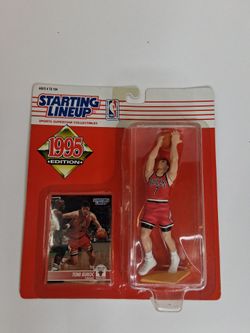 1995 Starting Lineup Toni Kukoc Figure
