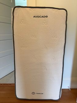 Avocado mattress - crib and toddler
