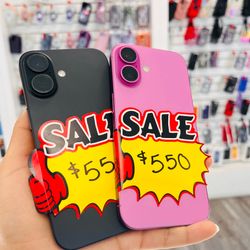 iPhone 16 regular 128gb T-Mobile metro