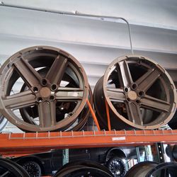 20x9.5 -32 5x127 Black Rhino Recon Bronze Jeep Wheels