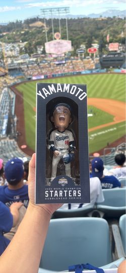 Starter Series Yamamoto Bobblehead