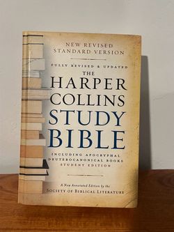 Harper Collin’s study bible