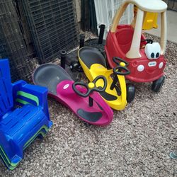 Little Tikes Cozy Coupe Car $25 Or Joybay Swing Cars $20 Each Plasmacars See All Photos 