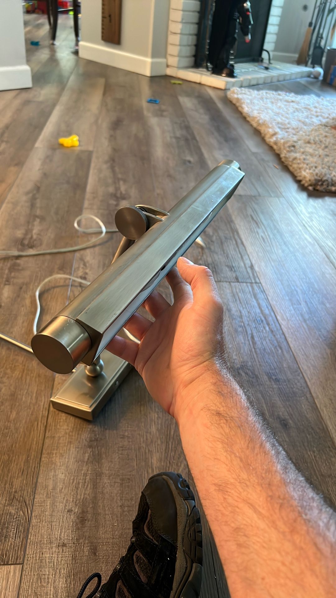 Restoration Hardware Picture Lamp