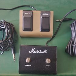 Guitar Amp Footswitch Lot