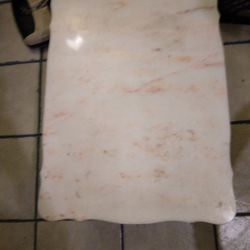 White Marble Slab