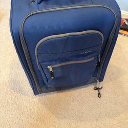L.L. Bean Rolling Carry Suitcase