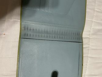 Coach and Kate spade planner