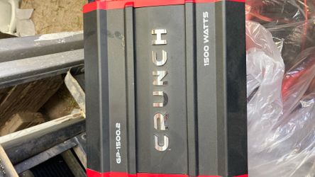 Crunch amp