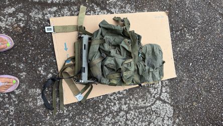 Army backpack
