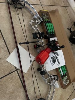 Cajune Bowfishing Compound Bow Kit