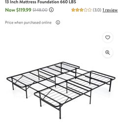 King/Twin Bed Frame