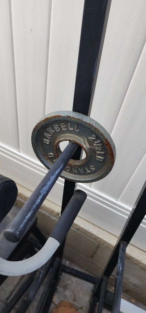 Weight And Bars