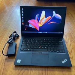 14 inches Lenovo ThinkPad E14 Laptop Win11 Pro i3 10110U @2.6Ghz Nvme 256Gb RAM 8Gb Microsoft Office 2021 Optional - Product 2020 - 2021 