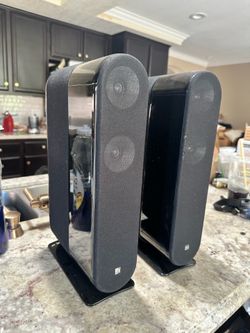 KEF model 7 speakers